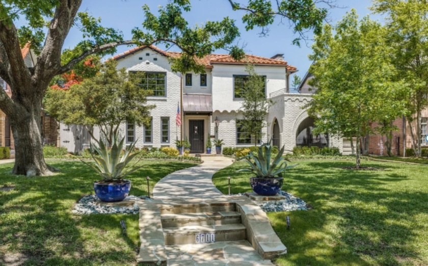 architecturally significant home